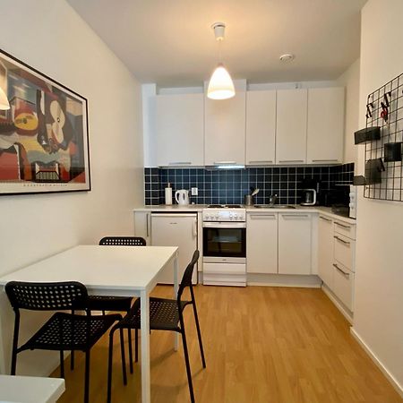 Tranquil Studio Near Nature, Free Parking& Wifi Helsínquia Exterior foto